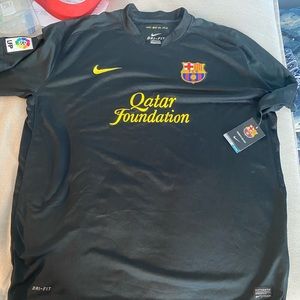 BNWT Auth. Vintage Barcelona Soccer Futbol Jersey
